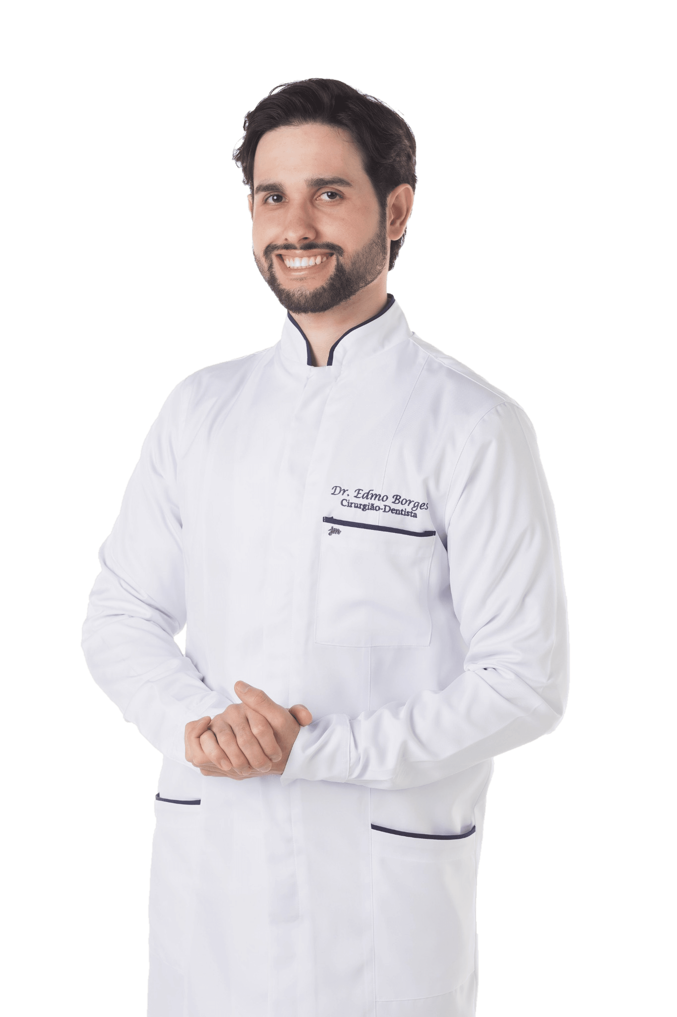 Dr. Edmo Borges, dentista em Anápolis no bairro Jundiaí, CRO-GO 25700